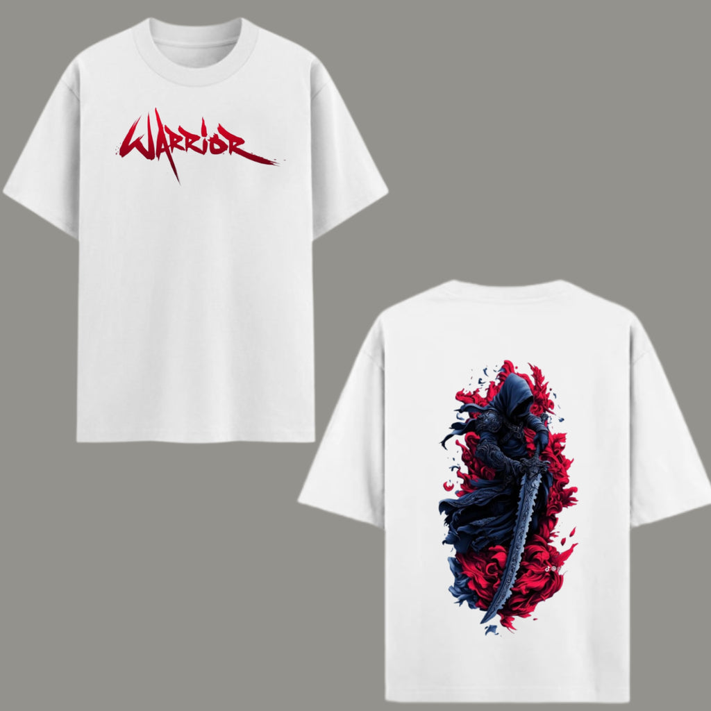 Warrior Dark Knight Oversized T-shirt