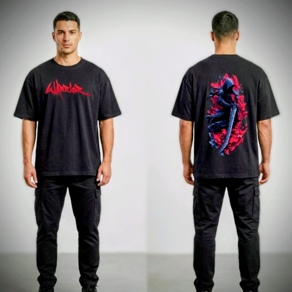 Warrior Dark Knight Oversized T-shirt