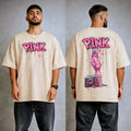 Pink Panther Graffiti Oversized T-shirt
