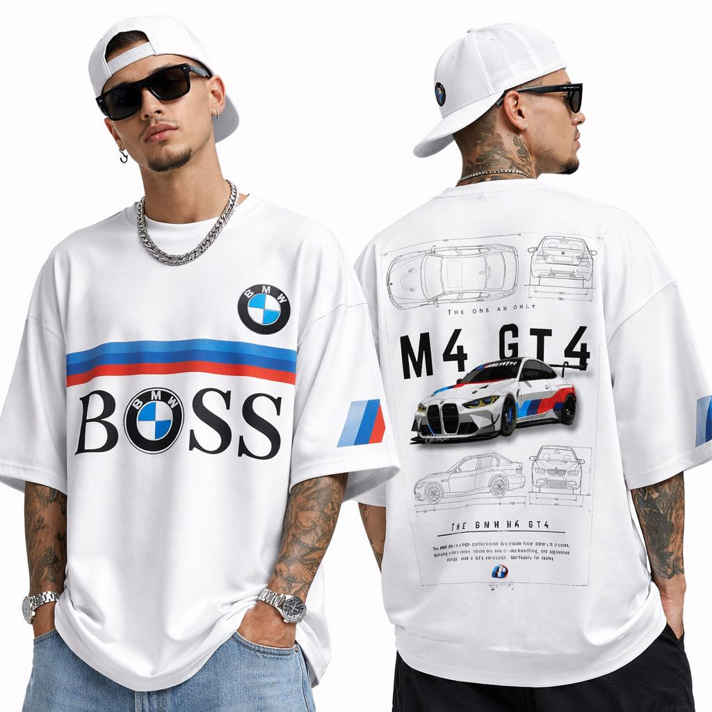 BMW M4 GT4 "Boss" Edition Oversized T-6 - | Motorsport