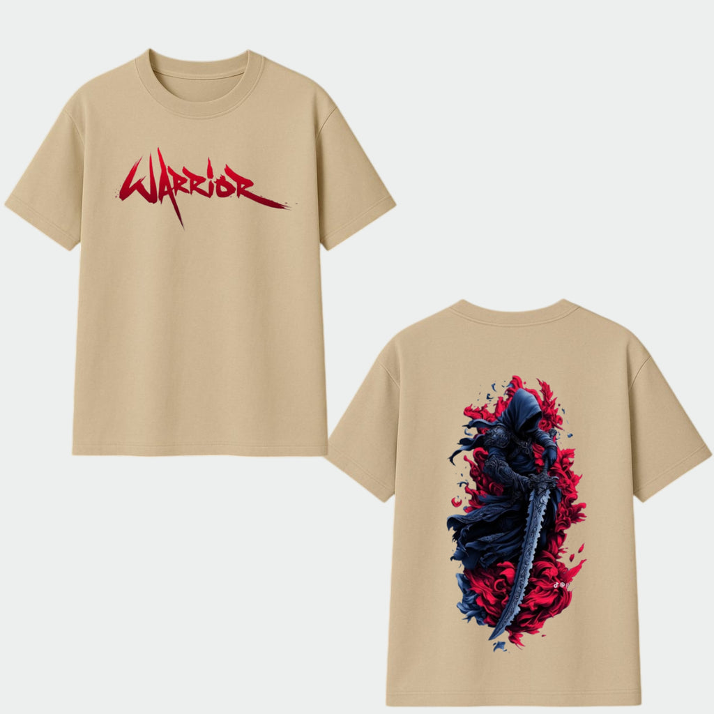 Warrior Dark Knight Oversized T-shirt